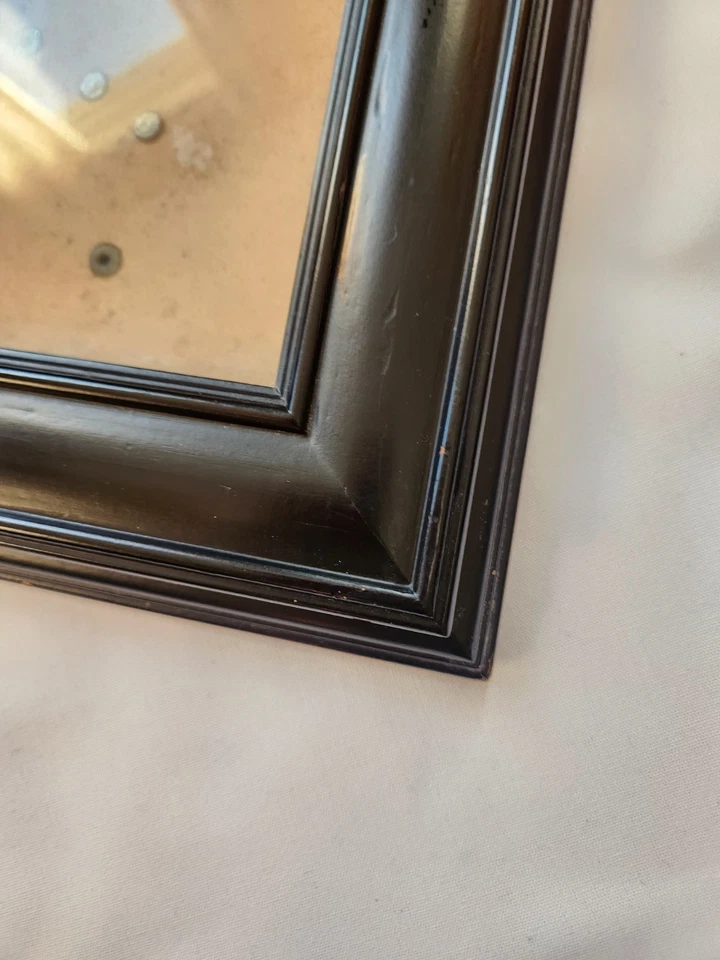 Lote Mixto Marcos Madera Metal. 2-2x3, 2-4×6. Negro y plata  Foto 4 de 4