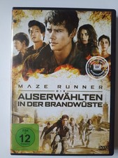 Maze Runner Die Auserwählten in der Brandwüste | DVD | Zustand sehr Gut