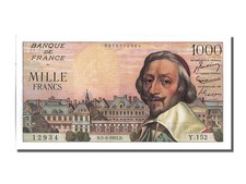 [#202252] Banknote, France, 1000 Francs, 1 000 F 1953-1957   Richelieu  , 1955