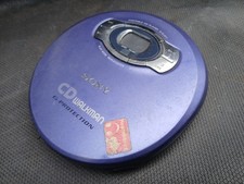 UNTESTED Sony Walkman Portable CD Player G-Protection Discman D-EJ611 AS IS PART