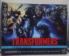 Transformers Studio Series Revenge Of The Fallen Decepticon 3-Pack NIB