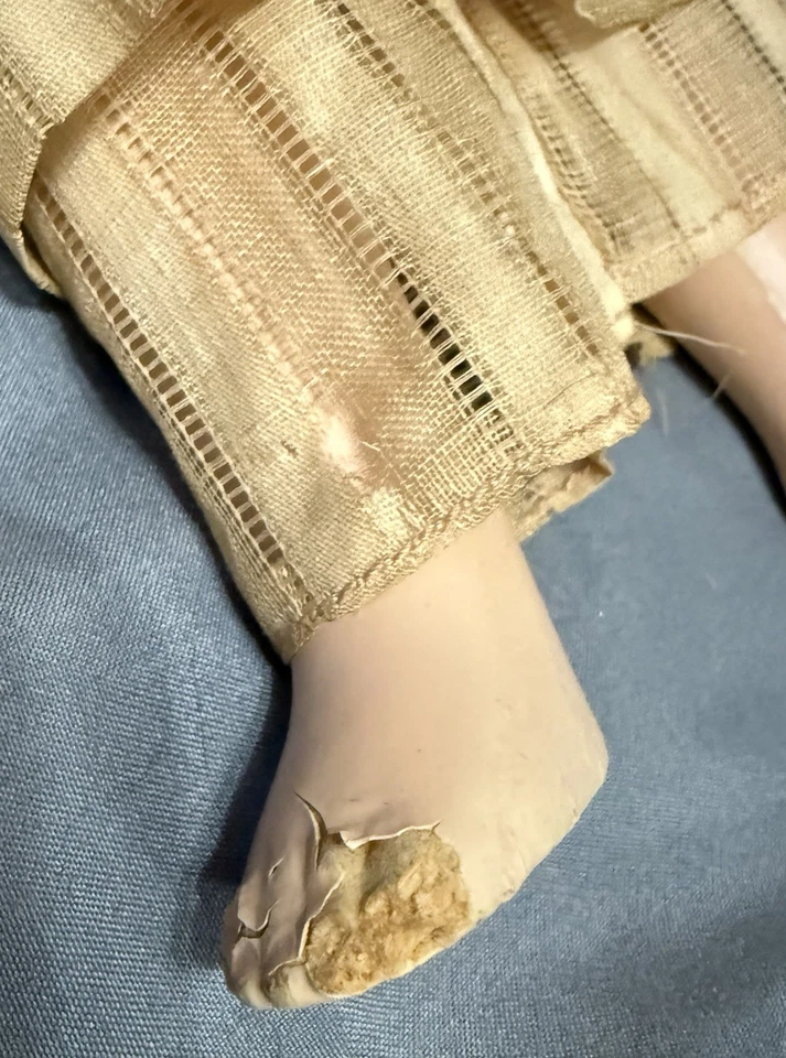 RARE 1938 SNOW WHITE SEVEN DWARVES DOLLS KNICKERBOCKER DISNEY Set 8 - Image 3 of 4