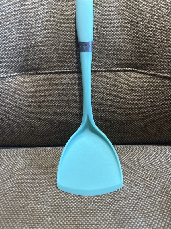 Core Kitchen Blueish/greenSilicone  Spatula 13”