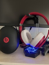 Beats by Dr. Dre Studio3 Headband Wireless Headphones - Red