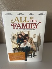 All In The Family: The Complete Series (DVD Set) New & Sealed