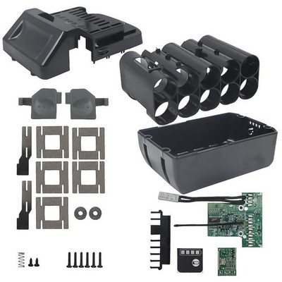 Batteriegeh?use Box f��r 10 Zellen f��r BSL1830 18V mit Ladeschutz Plat