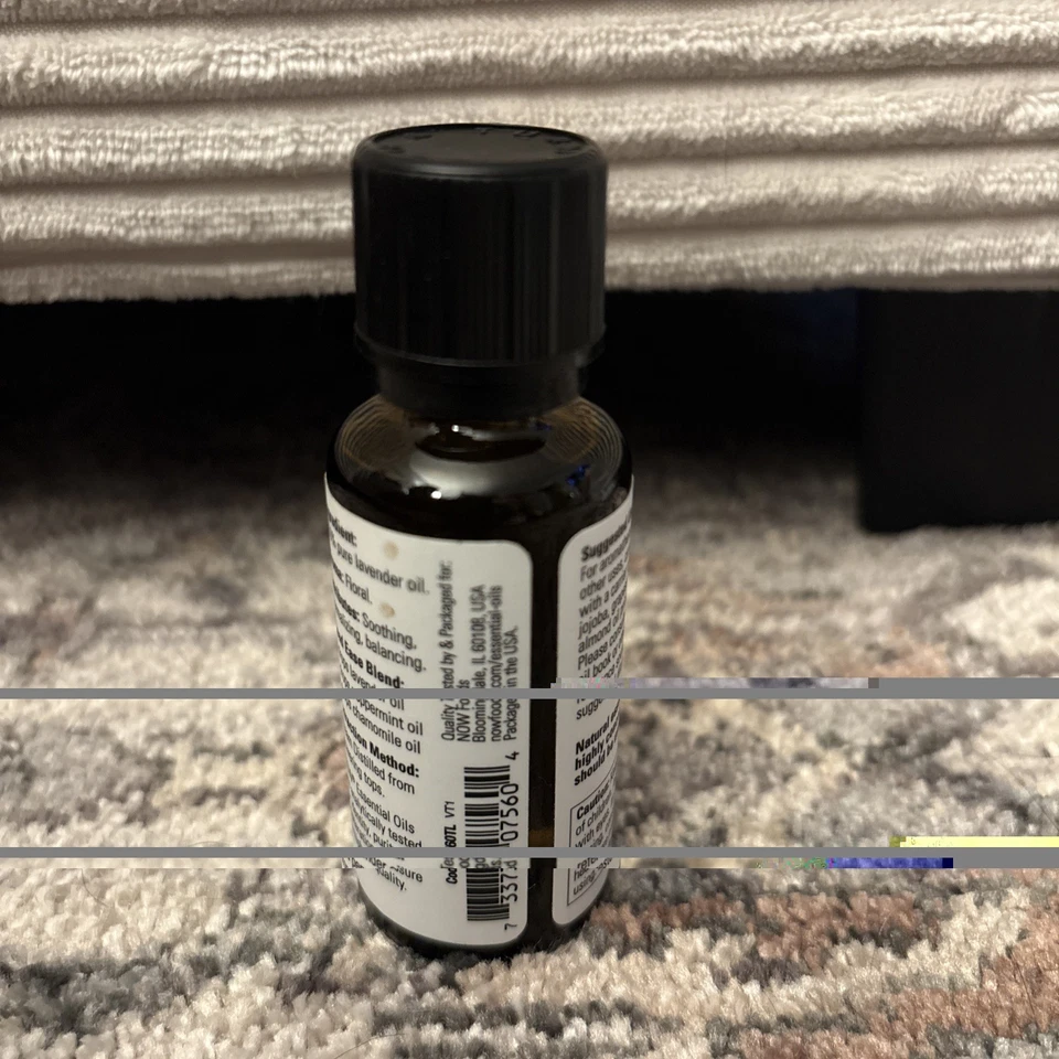 Lavender (100% Pure), 1 oz - NOW Foods Essential Oils Exp 03/2029 - Image 3 of 4