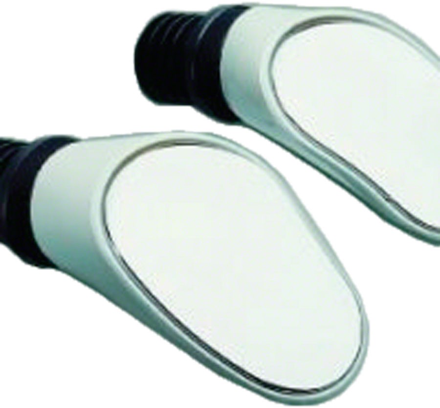 Зеркало Sprintech Dropbar одинарное белое 5190₽