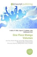 Frederic P. Miller (U. A.) | One Piece Manga Volumes | Taschenbuch | Englisch