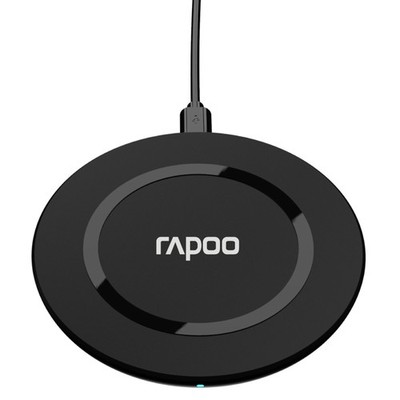 Rapoo Schnellladestation | QI kabelloses Ladepad Ladegerät Wireless Charger 10W
