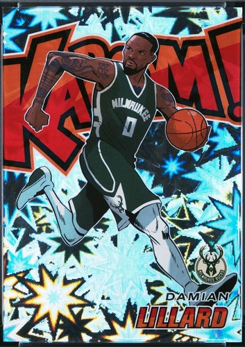 25-26 Topps Signature Class Damian Lillard Aristocrats Case Hit AR 