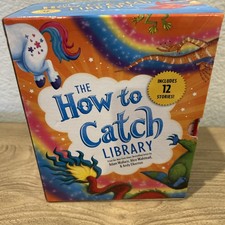 How to Catch A 12 Book Set: Dinosaur, Snowman, Toothfairy, Unicorn, Mermaid,...
