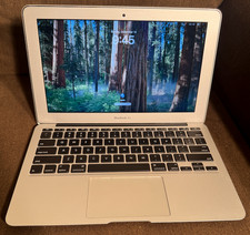 Rare Apple MacBook Air 11 in i7 2.2GHz 8GB 512GB faster NVMe SSD Sequoia OCLP 