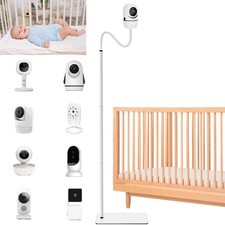 Baby Monitor Floor Stand Holder Mount for Hellobaby HB6550 HB65/HB66/HB248, N...