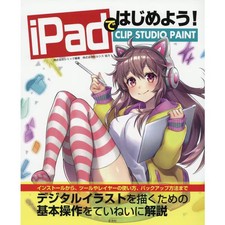 Clip Studio Paint iPad Hardcover Art Guide For Ages 14