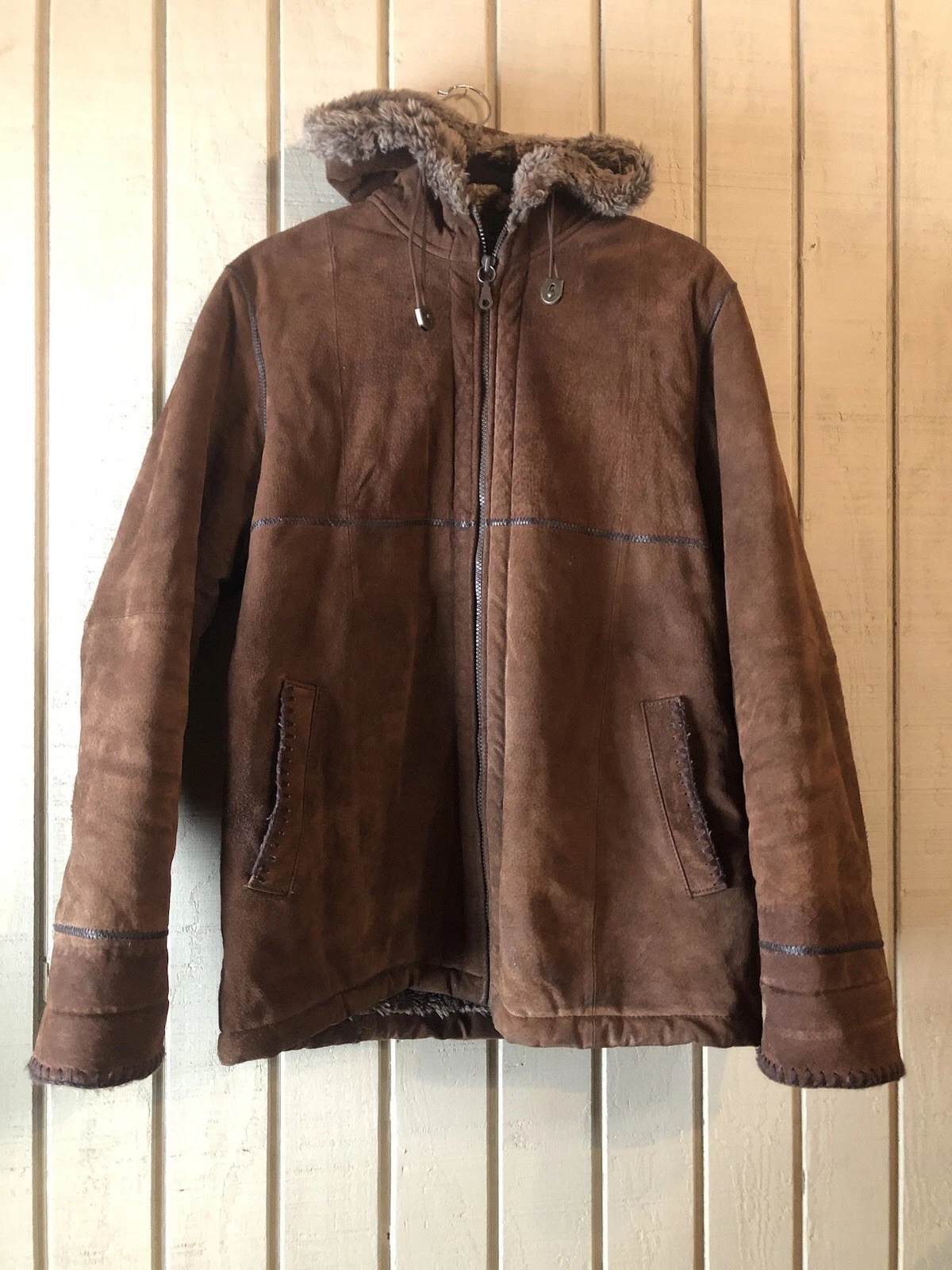 Vintage Unisex OUTBROOK SUADE Jacket MEDIUM. Rare Style Western Outdoor
Opens in a new window or tab