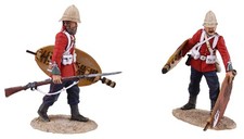 W.Britain 20167 "Clearing The Yard" Set No.3  Britains 