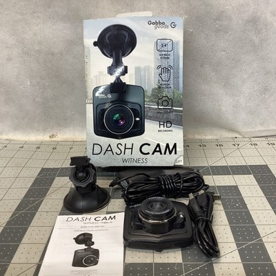Gabba Goods - Dash Cam Pro - HD Recording - Record Your Driving -2.0 Inch Screen