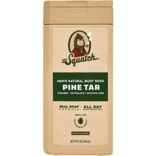 Dr. Squatch Pine Tar Men's Natural Body Wash 14oz