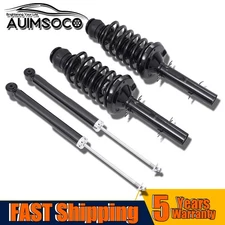 For Volkswagen Beetle Jetta Golf Amortiguadore con Resortes Delantero + Trasero