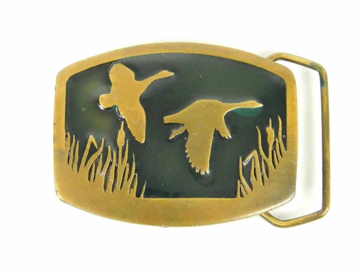 Vintage belt buckle oversized brass bird Mexican Bird Belt Buckle - Etsy main image 2