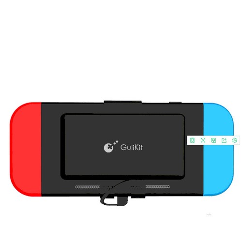 Power Bank Portatile 10000mAh per Nintendo Switch Ricarica Esterna Batteria Custodia - Foto 8 di 22