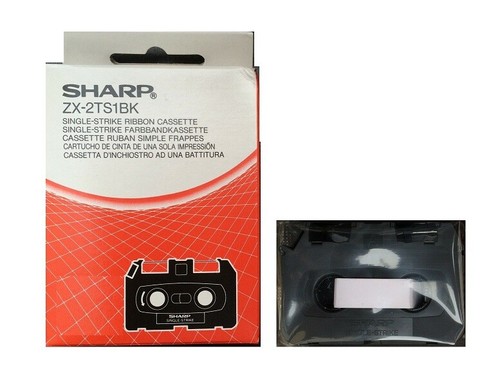 Original Ribbon SHARP Fontwriter Fw 500 560 600 630 700 750/ZX-2TS1BK Ribbon - 第 1/1 張圖片