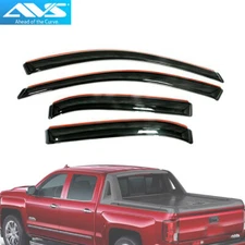 Auto Ventshade 194977 Ventvisor In-Channel Deflector For Titan Titan XD 4pcs