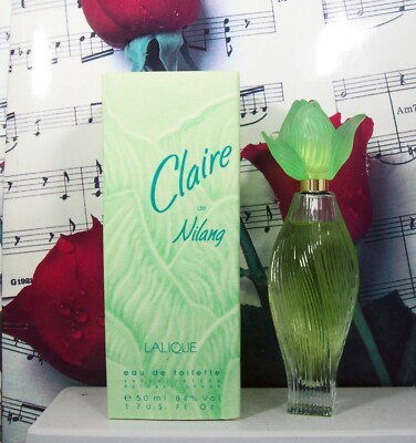 Claire De Nilang By Lalique EDT Spray 1.7 FL. OZ. NWB