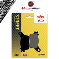 Set BremsbeläGe Hinten SBS 834HF Suzuki GSX R 1000 2009 2010 2011 2012