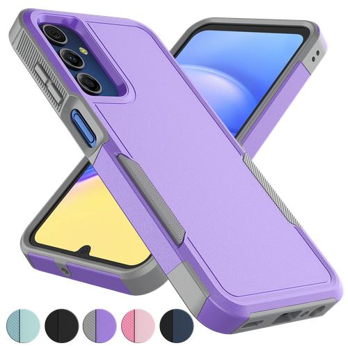 For Samsung Galaxy A16 5G Shockproof Phone Case Cover + Glass Screen Protector - 第 3/40 張圖片