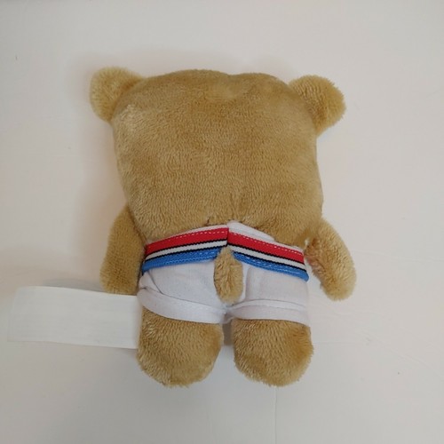 Bear in Underwear Stuffed Plush Animal Doll Toy - 第 2/3 張圖片
