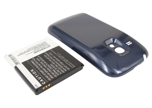 Batteria per Samsung Galaxy S 3 Mini Galaxy S III Mini Galaxy S3 mini EB-F1M7FLU - Foto 3 di 5