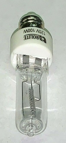 100W - 120V JD MC E11 Base (Clear) Light Bulb (6 Pack) - Picture 2 of 9
