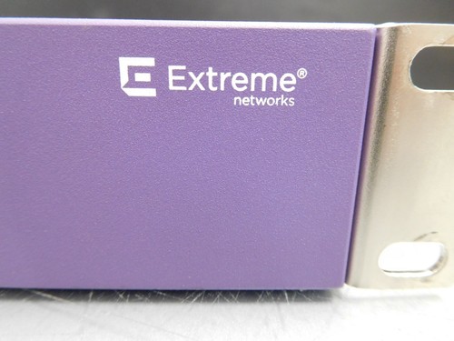Extreme Networks Summit X440-24P-10G 16508 24-Port Gigabit PoE Switch Rack Ears - Picture 3 of 7