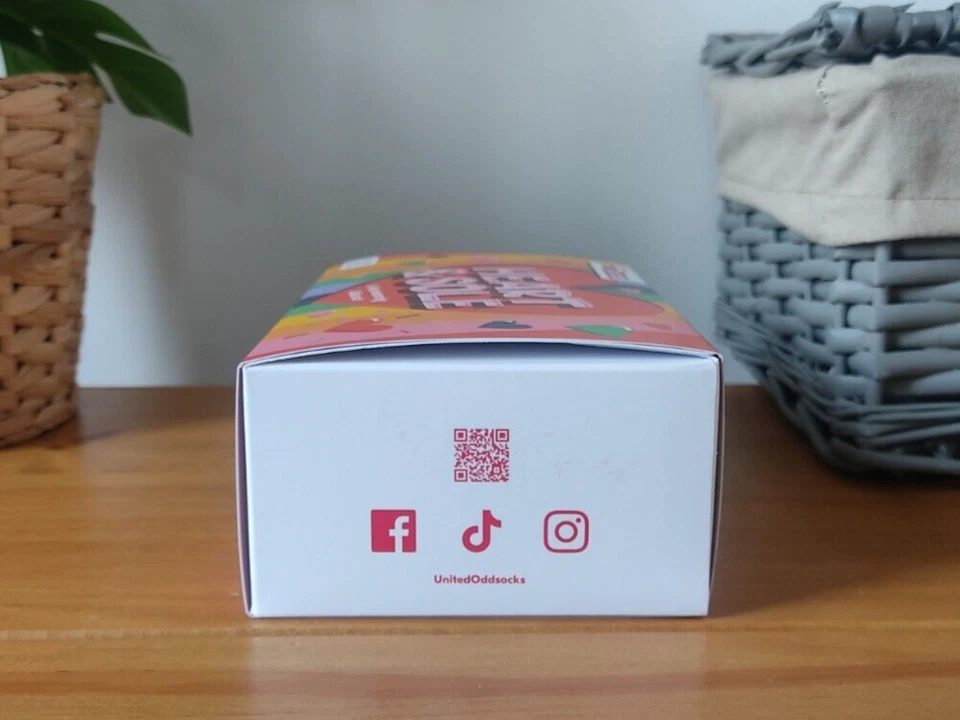 United Oddsocks Heart And Sole Odd Socks For Women Size 4-8 (pack of 6) — 第 3/4 张图片