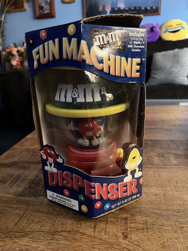 M&M Candy Dispenser Gumball Machine - Picture 1 of 2