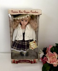 genuine fine bisque porcelain doll collectors choice limited edition