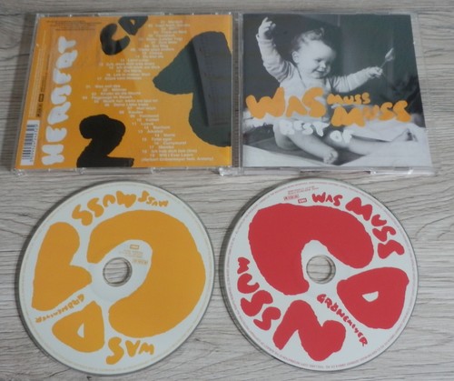 Verschiedene CD's DEUTSCH Auswahl CD Sammlung Konvolut 80er 90er 00er Rock Pop** - Bild 85 von 279