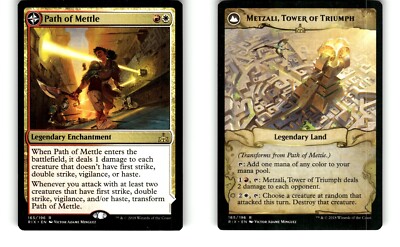 MTG Rivals of Ixalan Path of Mettle Metzali Tower of Triumph RIX 165/196 R NM/MT