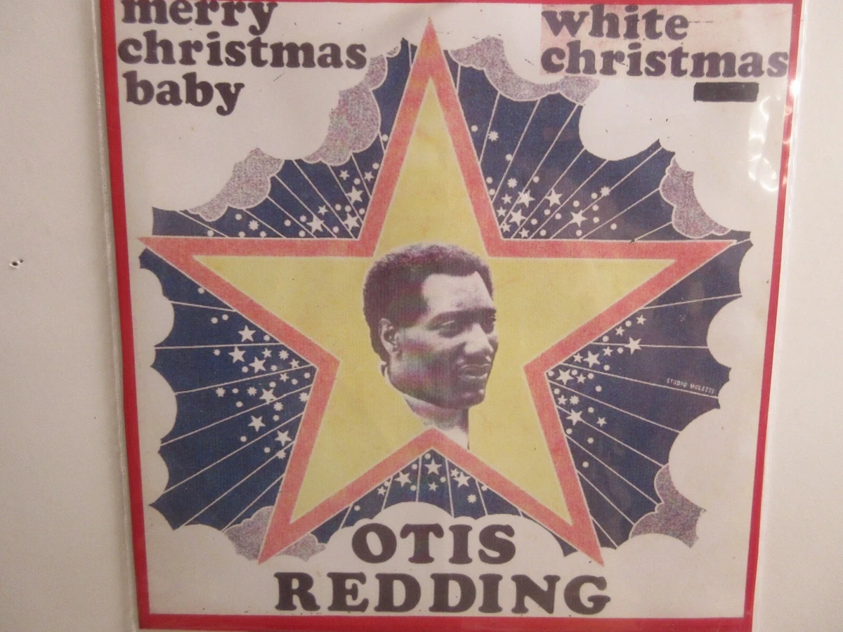 Otis redding white christmas outlet