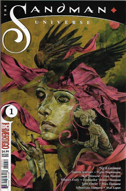 SANDMAN UNIVERSE (2018) #1 - McKean Variant - Sandman Universe - New Bagged (S)