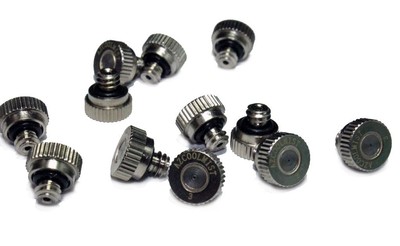 Nickle Plated Patio Cooling Mist Nozzles (.020 /.5Mm) (740016287353)