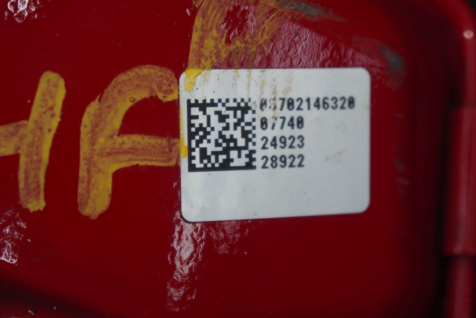 Front Left Brake Caliper Red 670214632 OEM Maserati Grecale Modena 2023 *Note*