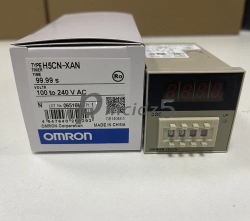 1PCS New Brand Omron H5CN-XAN 100-240VAC H5CNXAN In Box Original