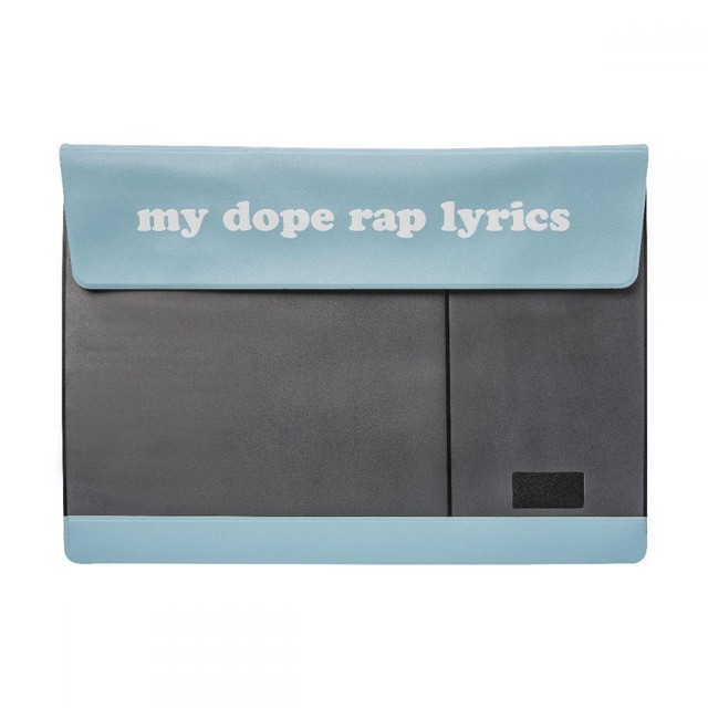 DOPE RAP LYRICS PAPER BRIEFCASE eBay