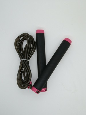 KYTO Jump Rope-Adjustable 10ft Cable, Best for Skipping, Boxing, Speed, MMA 