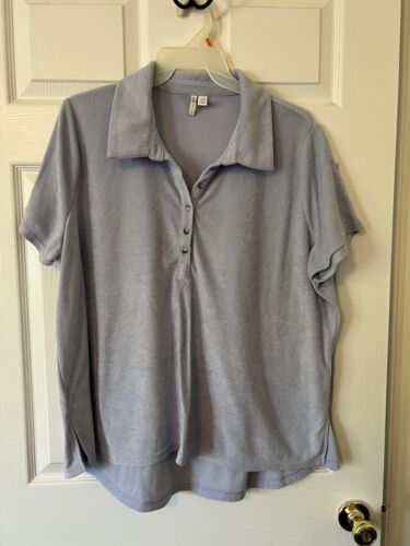 Cato Light Blue Top Size 22/24 - Picture 1 of 10