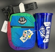 Мужские сумки GUESS Blue огромный выбор по лучшим ценам