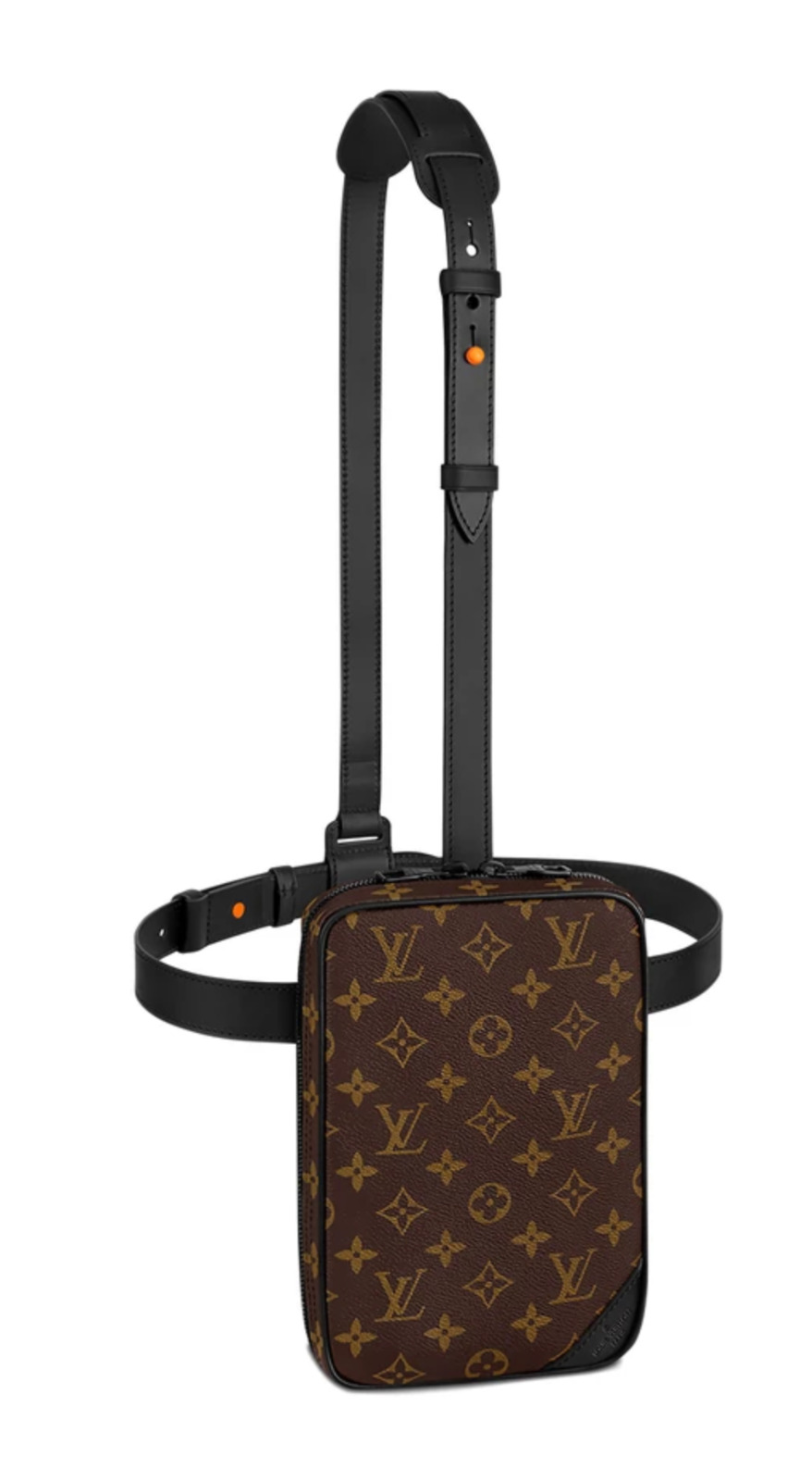 Louis Vuitton X Virgil Abloh LV Harness Utility Side Bag Monogram Tasche Bnwt 